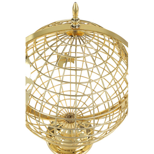 Williston Metal Tabletop Globe & Reviews Wayfair